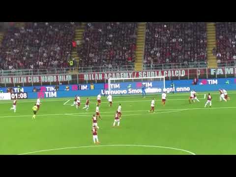 Milan Roma kessie Vs Fazio Live  20171001