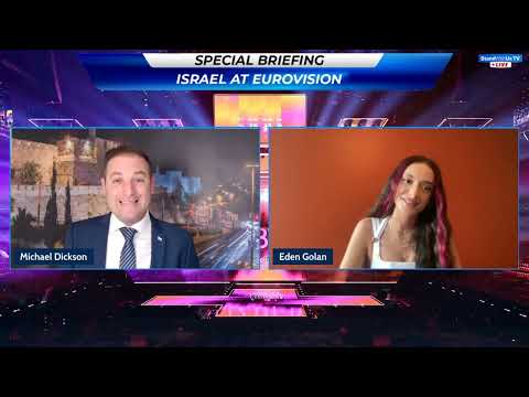Eden Golan Exclusive Interview - Israel's representative to the 2024 Eurovision song contest