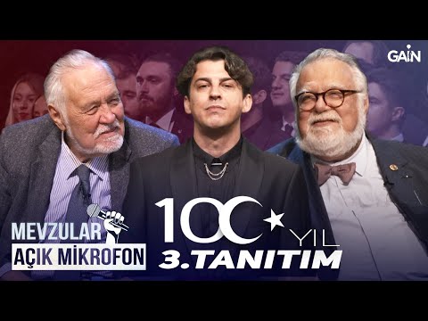 Mevzular Açık Mikrofon 3. Tanıtım | PARLA! 🇹🇷 | 17. Bölüm: 100.Yıl Özel