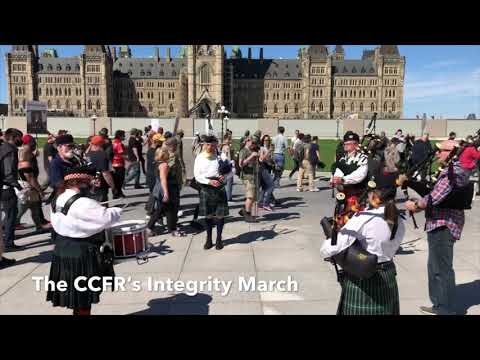The CCFR’s Integrity March