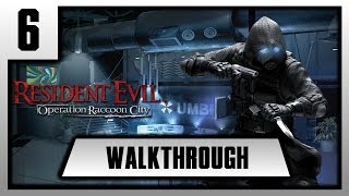 preview picture of video '[FR][Walkthrough] Resident Evil - Operation Raccoon City - Chapitre 6.'