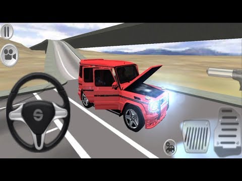 Benz G65 Driving Simulator | Mercedes Benz Drive | Android Gameplay