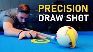Pool Lesson | How To Draw The Cue Ball Exactly To A Point