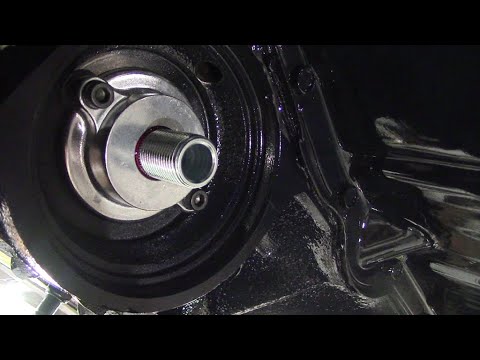 Installing a Trans Dapt 1024 Oil Filter Adapter On a Small Block Chevy