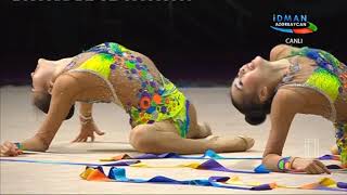 新体操女子リボン　エロい