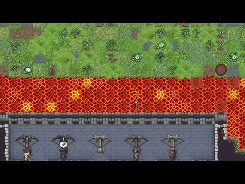 Dwarf Fortress - Defending against ~120 Goblin Invaders with Ballistae, Marksdwarfs, and Cage Traps