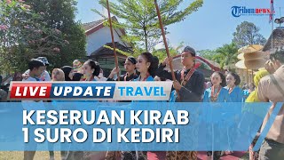 Kirab Upacara Ritual 1 Suro 2023 di Kediri Tarik Perhatian Warga hingga Luar Pulau, Rutin Tiap Tahun