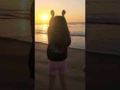 🇧🇷📱 Intentando Sacar la Foto Perfecta del Amanecer con Mi Hija 😅 #shortsfeed #shorts #livingbrasil