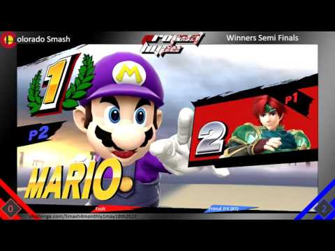 Fault (Roy) vs Primal JFK (Mario) - WSF