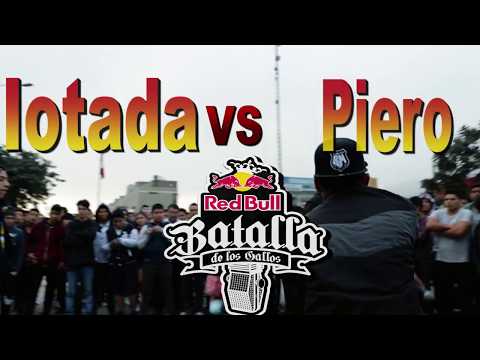 Piero (Lima) vs Iotada (Arequipa) - Red Bull The Last Chance - 2017