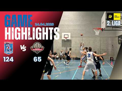 Highlights - Homegame vs. STV Basket Kreuzlingen (24.04.2026)