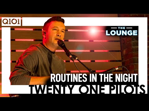 twenty one pilots - Routines In The Night [Live In The Lounge]