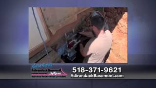 Home Foundation Problems? Adirondack Basement Systems Has the Solutions!
