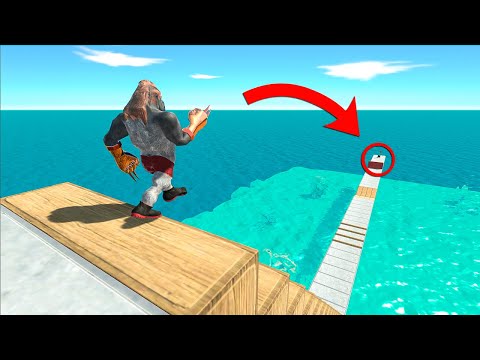 Obstacle Course: Mutant Primates VS Infernals