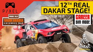 I WON the DAKAR 2020! Complete 12th and Final Stage (34 minutes) | SIM MODE