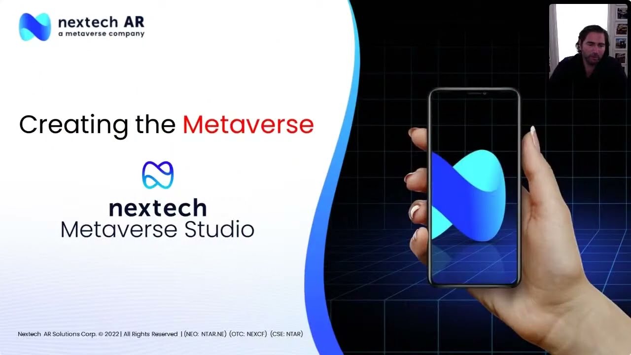 Nextech AR Solutions Corp. presents at the Proactive One2One Virtual Forum - March 15th 2022