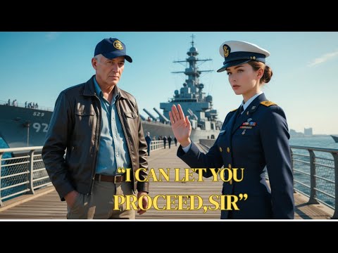 Navy Officer Stops Veteran—Admiral’s Reaction to His Patch Leaves Everyone Speechless