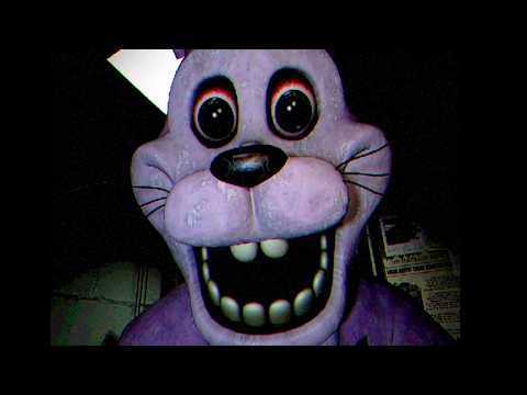 WARNING: THIS FNAF GAME IS HORRIFYING. - Graveyard Shift at Freddy's