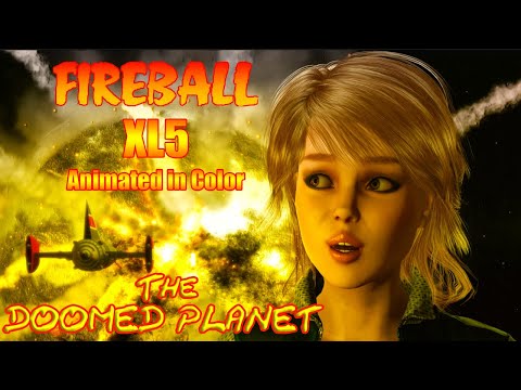 Fireball XL5 The Doomed Planet