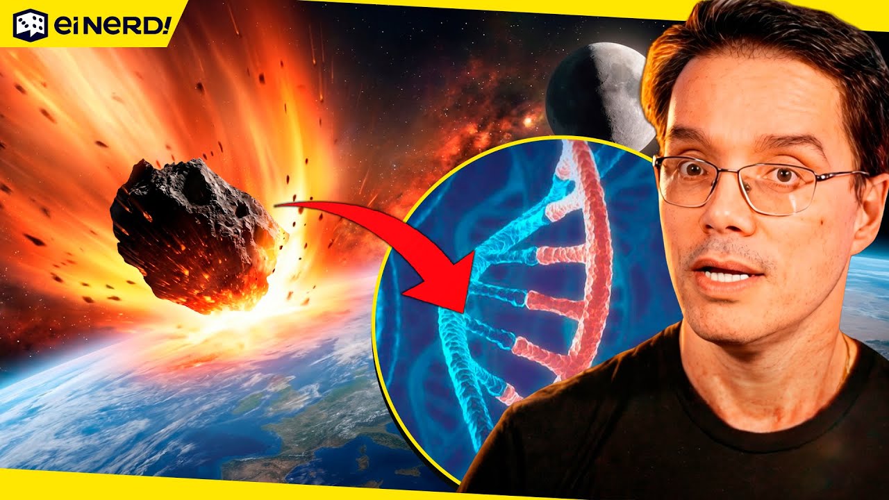 ORIGEM DA VIDA? NASA DESCOBRE DNA EM ASTERÓIDE