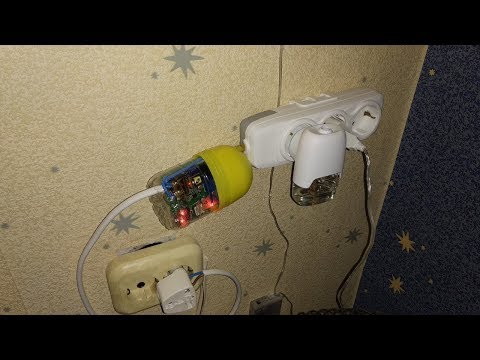 DIY Wi-Fi умная smart розетка (тройник) своими руками за копейки