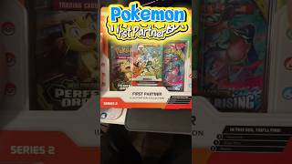 We opened a Pokemon First Partner Box!! Tik @RipChaseCollect #pokemon #pokemoncards #pokemontcg