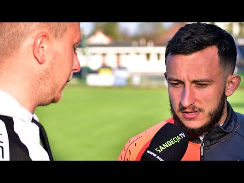 2021-05-08 Sandecja - Korona Kielce 2-1 (1-0), Michał Walski