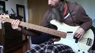 ISOLATED BASS TRACK for Ian Sweet - Slime Time Life (bass cover)