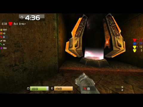 DreamHack Summer 2010 3th place: strenx (POV) vs. fox - qztourney7 (21.06.2010)