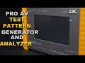BG-AVTPG-4K UHD HDMI Video Test Pattern Generator and Analyzer Overview