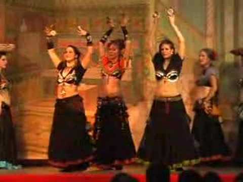 Tribal Fest 8 - Black Lambs Student Troupe part 1