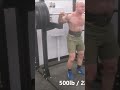 Lightweight Strongman Training #shorts