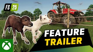 Farming Simulator 25 Feature Trailer Trailer