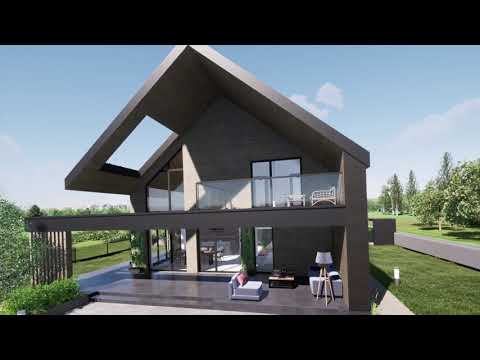 Koncepcja domu jednorodzinnego gm. Kamień