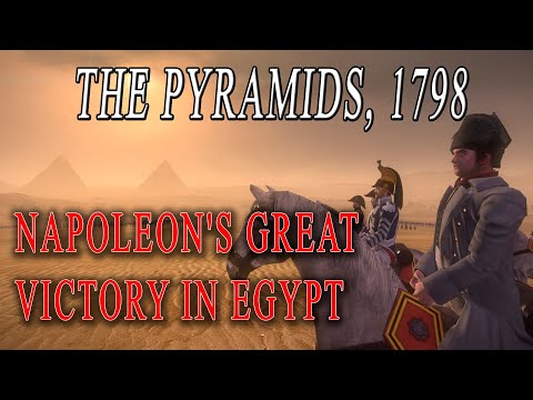 The BATTLE of the PYRAMIDS (1798) 🔥 TOTAL WAR EPIC MOVIE