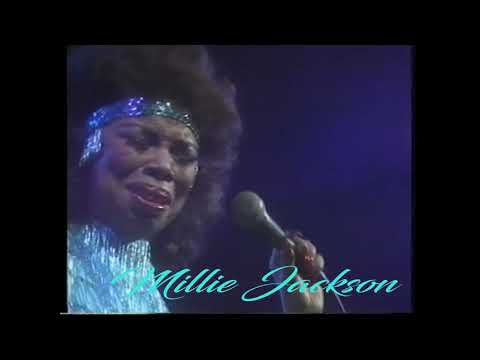 Millie Jackson Loving Arms & Rap (live in London 1984)