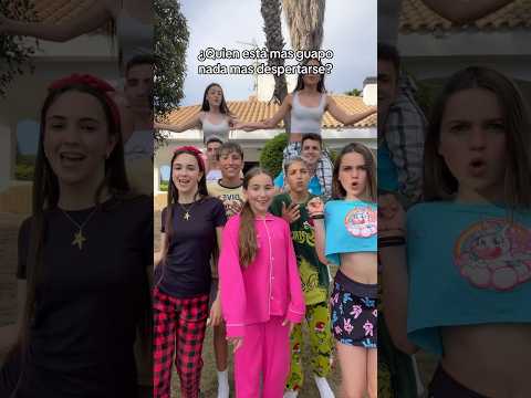 Vaya caras de sueño😂