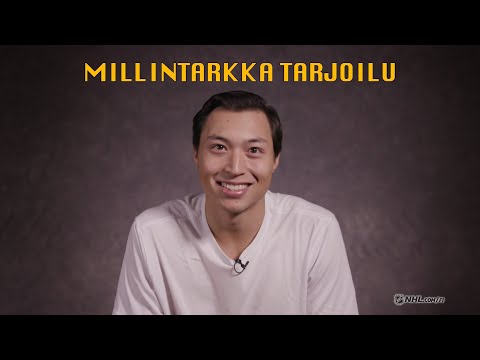 NHL-tähdet yrittävät puhua suomea | NHL stars try to speak Finnish