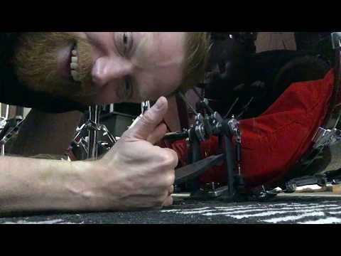 One Minute Drum Lesson - Bass Drum Pedal Spring Tension - Where Should It Be?