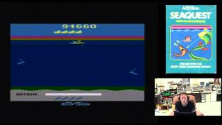 High Score Attempt - Seaquest - Atari 2600 - 214,930