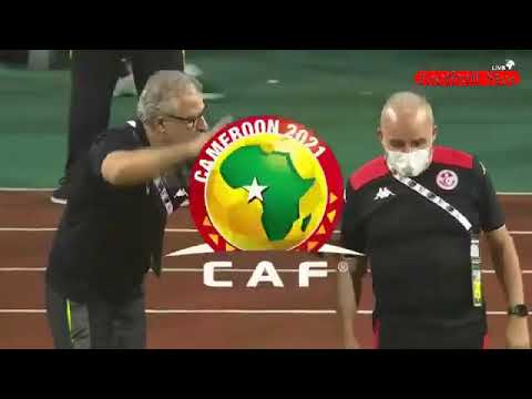 Gambia vs tunisia 1 0 highlights & goals 2022