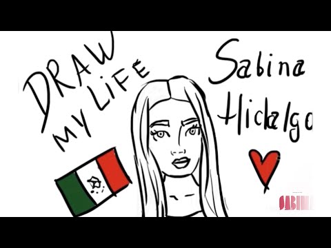 DRAW MY LIFE | Sabina Hidalgo