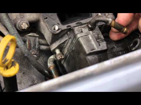 comment reparer vanne egr opel zafira