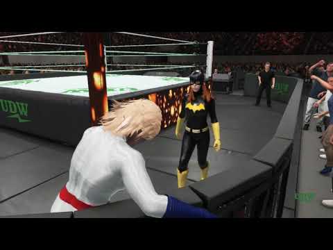 Batgirl vs. Power Girl, Last Woman Standing (Request)