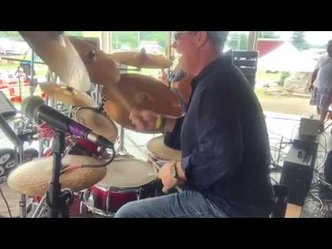 A Drum Solo by Tim Kane at live festival Aug. 6, 2016