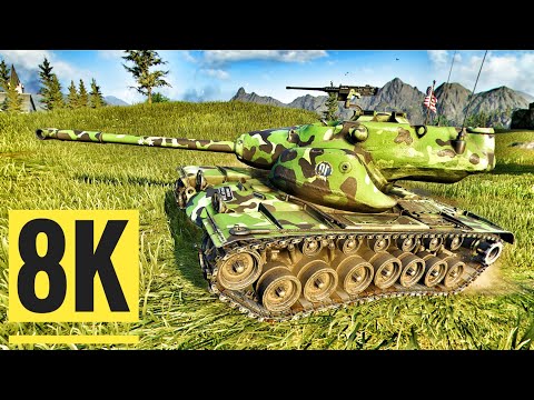 T58 HEAVY  8K  WoT Console Gameplay