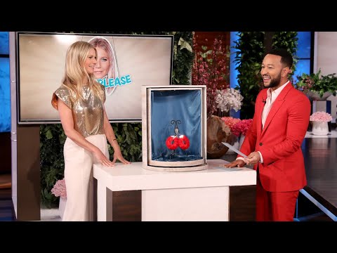 格溫妮絲-帕特洛在《Pitch Please》中被捆綁起來 (Gwyneth Paltrow Gets Tied Up in 'Pitch Please')