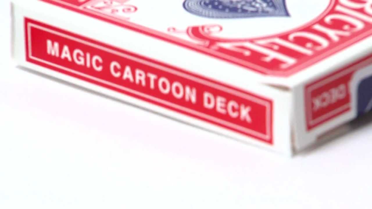 Magic Cartoon Deck Original in Bicycle