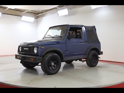 1987 Suzuki Samurai (CC-1615045) for sale in Denver , Colorado