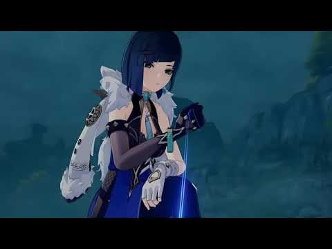 Yelan's Character Demo Theme  Shadow in the Rain Perfectly looped